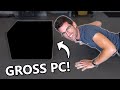 Deep-Cleaning a Viewer&#39;s DIRTY Gaming PC! - PCDC S3:E9