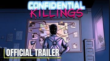 Confidential Killings - Official Steam Next Fest Demo Launch Trailer