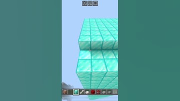 Day 190 of adding one diamond block per subscriber in Minecraft until we hit 100k subs #minecraft