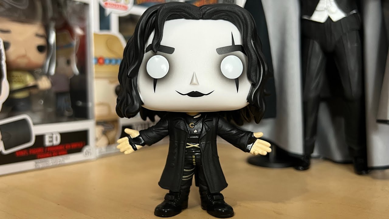 Funko Pop! The Crow - Eric Draven Unboxing - YouTube