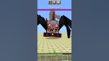 Choo Choo - Charles in Minecraft PE #shorts #shortvideo #viral