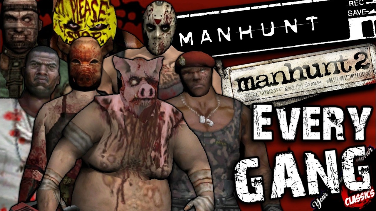 Every Gang in The Manhunt Series Explained - Manhunt Lore