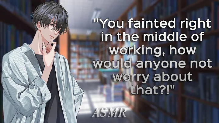 Fainting in Front of Your Bully [M4F] [Fainting] [Apology] [Confession]