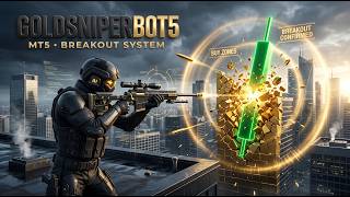 GoldSniperBot5 MT5 Review | XAUUSD Breakout Trading Expert Advisor