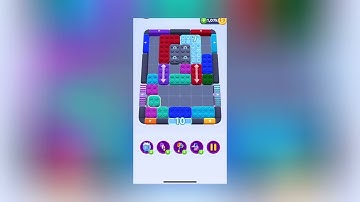 Color Block jam Level 378 Solution Walkthrough 