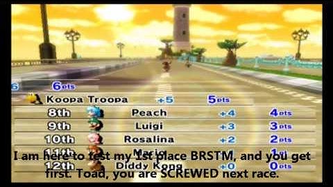 Mario Kart Wii-Custom BRSTM Testing