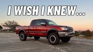 5 Things I wish I knew before buying my First Gen Tundra