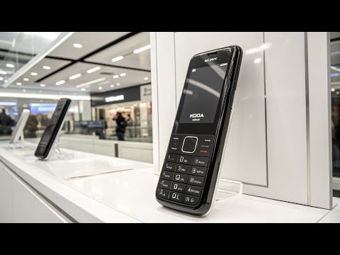 Nokia 8000 4G 2026 года — классический дизайн, современные функции и непревзойденное время автоно...