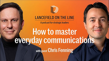 Chris Fenning: How to master everyday communications