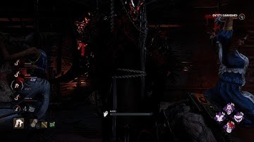 Dead by Daylight 4 hook basement