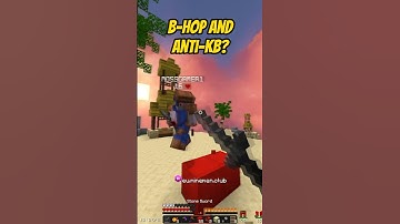 Beating a HACKER… #hypixel