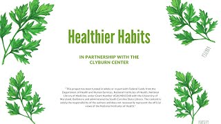 Healthier Habits
