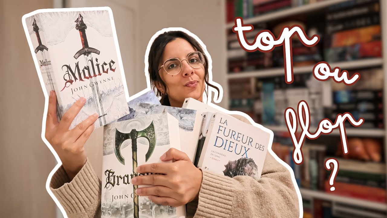 JE LIS UN LIVRE RECOMMANDÉ PAR MON AUTEUR FAVORIS ❤️‍🔥 | BOOKMAS JOUR 7 