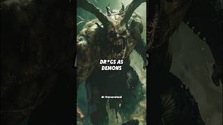 AI draws Dr*gs as Demons