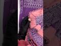 How to make perfect corner with lace on dupatta #shortfeed #shorts #sewing