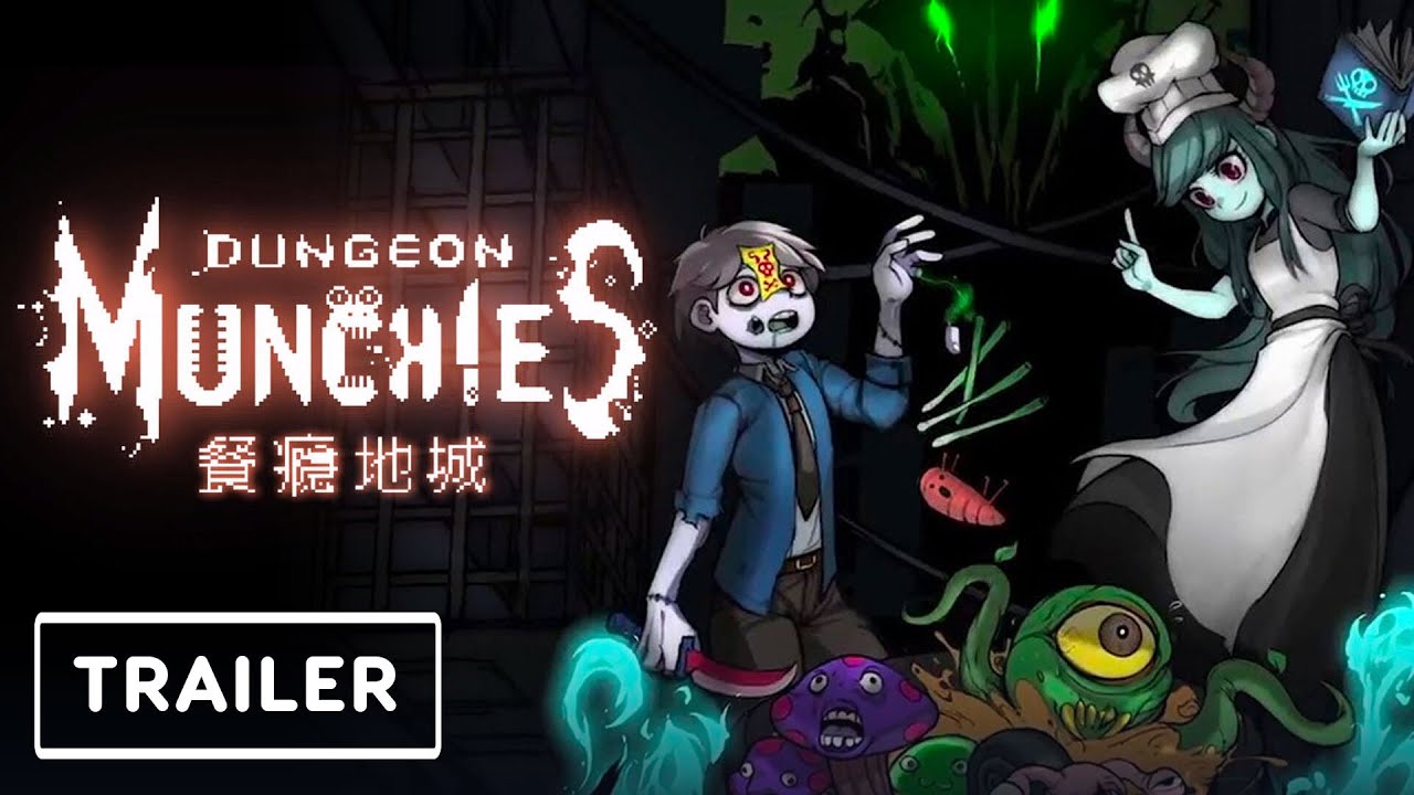 Dungeon Munchies - Nintendo Switch Release Trailer | Indie World Showcase