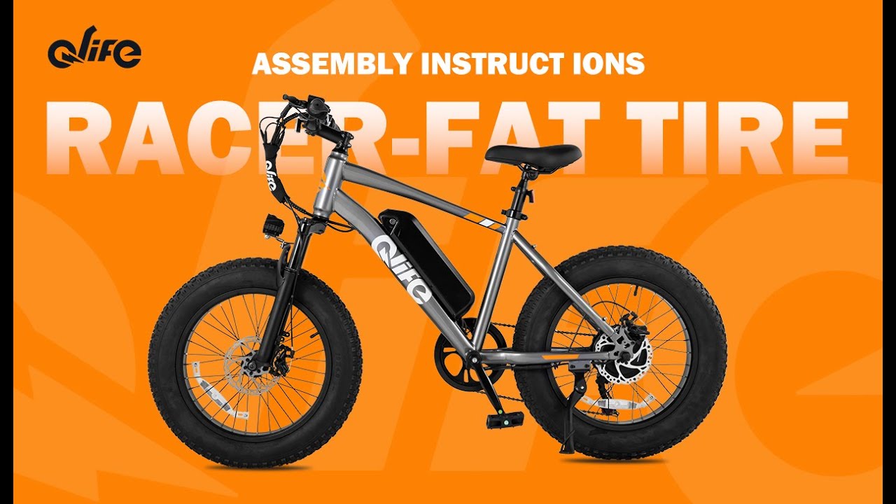 Qlife Racer 2.0x4.0 Fat tire Ebike Assemble - YouTube