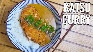 El curry japonés que te hará perder la cabeza (Katsu Curry)