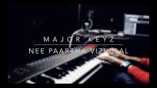 Video thumbnail of "Nee Paartha Vizhigal - Major Keyz Piano Cover | Anirudh | "3""