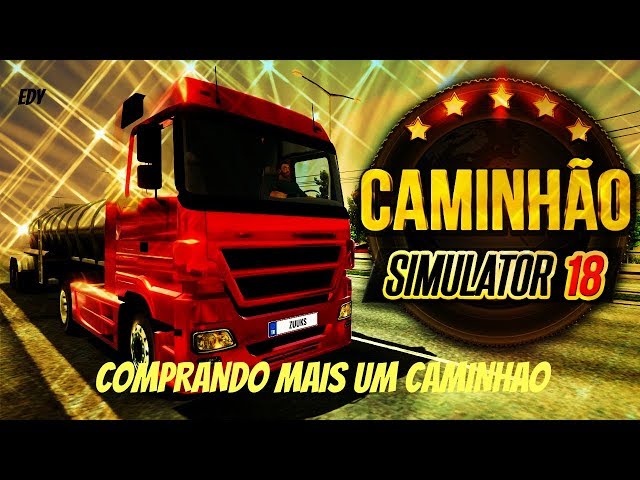 Caminhao Simulator 2018: Europe, Gameplay 