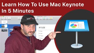 Learn How To Use Mac Keynote In 5 Minutes screenshot 4