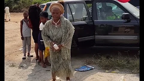 Muka Ray's Mother,Wife &His Kids Arrives In Style For The Opening Of His N320Million Hotel In Lagos