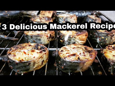 वीडियो: 3 स्वादिष्ट मैकेरल रेसिपी