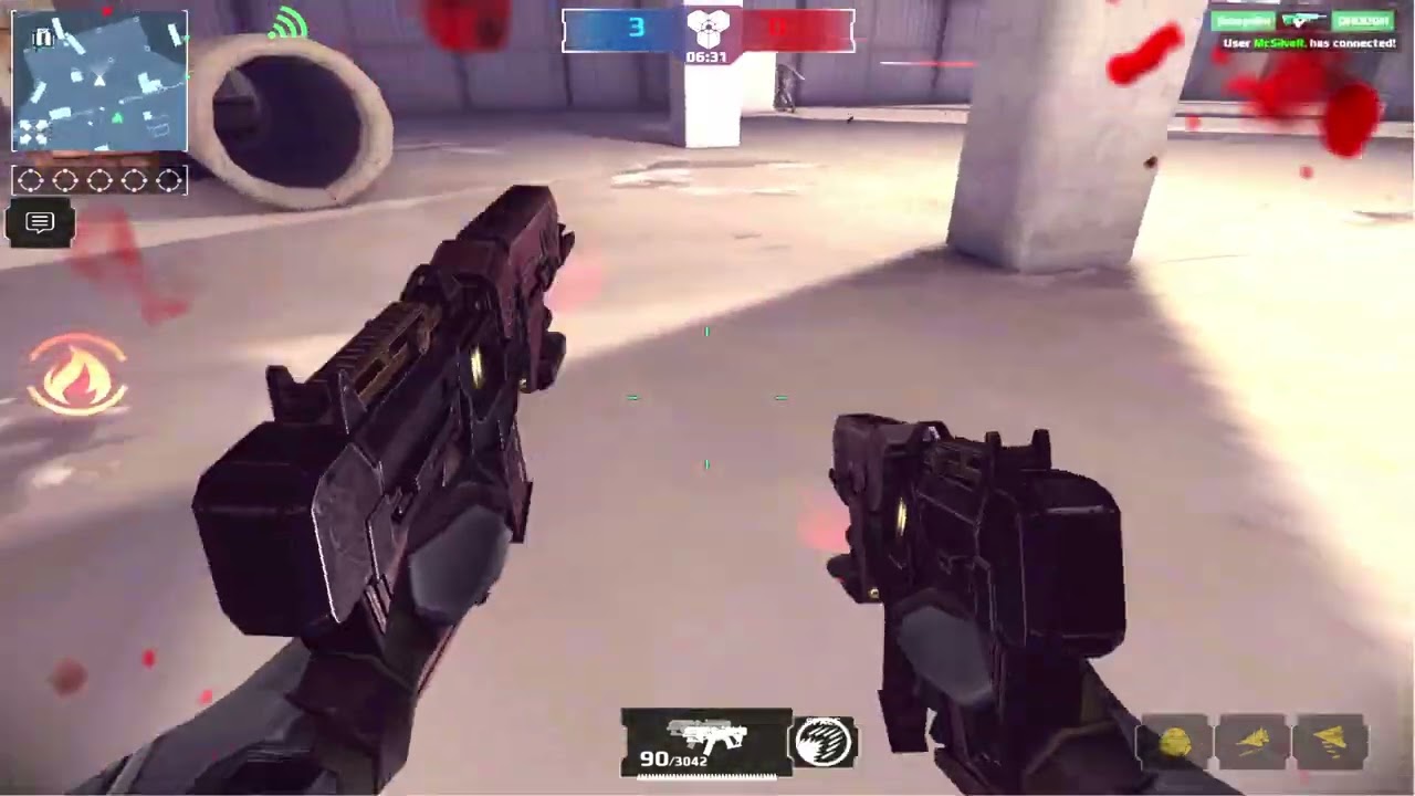 Modern Combat 5 Marauder Cas&Poll and I set my display to HDR (high dynamic range)