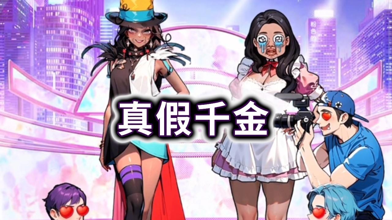 真假千金，帮真小姐逆袭，打败假冒的千金#小游戏#休闲游戏 #脑洞大开【妮可游戏丫】