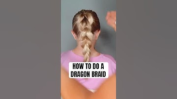 HOW TO DO A DRAGON BRAID | Audrey and Victoria #hairstyle PRODUCTS USED IN DESCRIPTION BELOW ⬇️