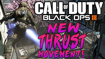 Call of Duty: Black Ops 3 - Thrust Jumping, Wall Running and Dolphin Diving Confirmed! (BO3 Info)