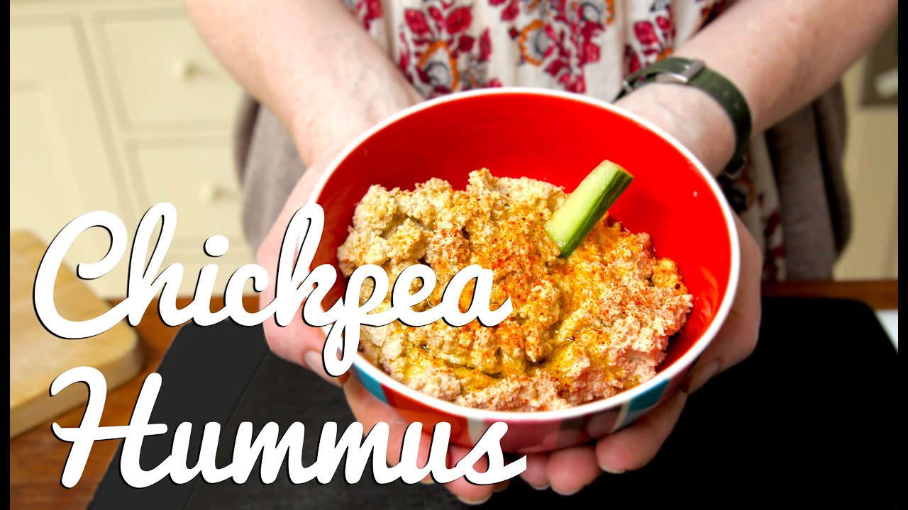 Raw Sprouted Chick Pea Hummus Crumbs YouTube