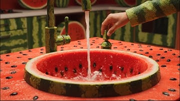 Which Sink Would You Choose? | 30 Minutes of ASMR AI Visuals & Sounds to Relax & Sleep + Tutorial🚰