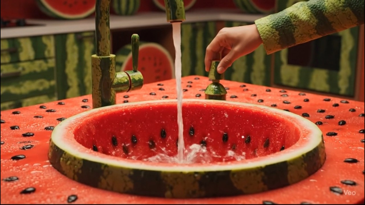 Which Sink Would You Choose? | 30 Minutes of ASMR AI Visuals & Sounds to Relax & Sleep + Tutorial🚰