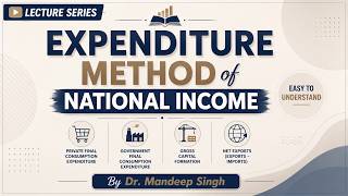 Expenditure Method of National Income | Concepts,&amp; Formula  | CBSE Class 12 Economics |