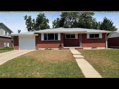 7771 W Florida Drive, Lakewood, CO home video tour