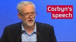 Jeremy Corbyn's full speech to TUC