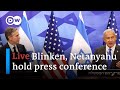 Live: US Secretary of State Antony Blinken speaks to the press in Israel I DW News