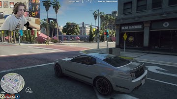 X AVOIDS INTERACTION WITH COP... | GTA 5 RP NoPixel 3.0 | xQc