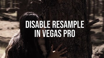 What is Resampling (& Why You Should Disable in Vegas Pro)