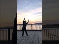 朝焼け覗く横浜で「Fairy Dance」踊ってみた #shorts