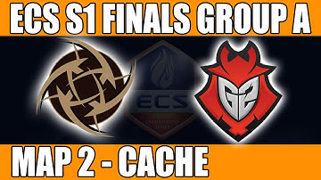 NIP vs G2 eSports | Finals Group A Map 2 (Cache) ECS S1 2016 CS:GO (25.06.2016)