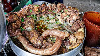 SEGERRR!! BAKSO TANGKAR PINGGIR SEGORO MBAK NUT NUT  Bakso Pesisir