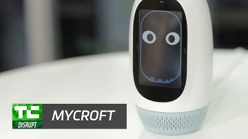 Mycroft Open Source Voice Assistant | Disrupt SF 2017