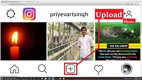 How to Post on Instagram from your Desktop (PC or Mac) 2020 ♦ Upload Video to Instagram from PC