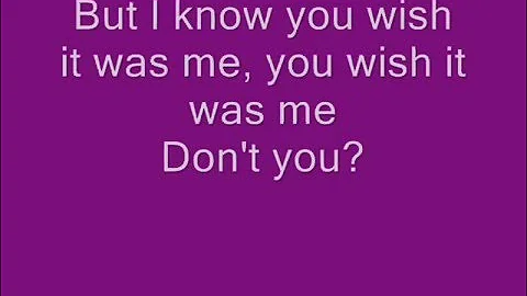 "Speak Now" - Taylor Swift (with onscreen lyrics)