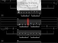 CAUGHT IN A WEB / DREAM THEATER【BASS TAB】 #shorts #basstabs #dreamtheater
