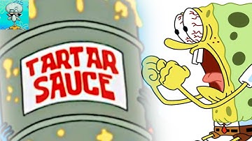 EVERY Time Someone Says "Tartar Sauce" - SpongeBob