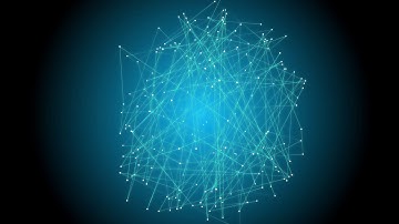 Plexus Ball Maya Mash Experimental Animation