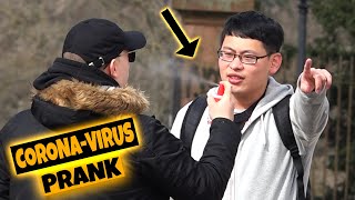 CORONA VIRUS PRANK (mit Humor nehmen) | PVP